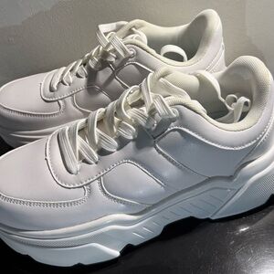 Women's White Sneakers